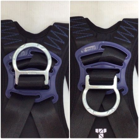  TITAN フルハーネス型安全帯 未使用品(S) 収納バッグ付 Mサイズ PAHN-10A-BL-M