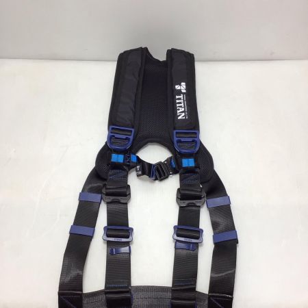  TITAN フルハーネス型安全帯 未使用品(S) 収納バッグ付 Mサイズ PAHN-10A-BL-M