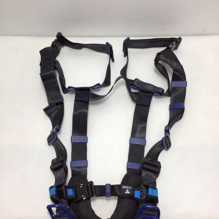  TITAN フルハーネス型安全帯 未使用品(S) 収納バッグ付 Mサイズ PAHN-10A-BL-M