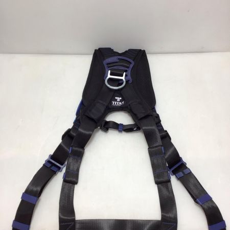  TITAN フルハーネス型安全帯 未使用品(S) 収納バッグ付 Mサイズ PAHN-10A-BL-M