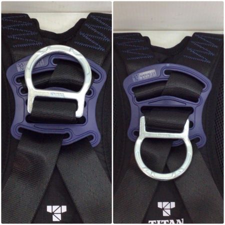  TITAN フルハーネス型安全帯 未使用品(S) 収納バッグ付 Mサイズ PAHN-10A-BL-M