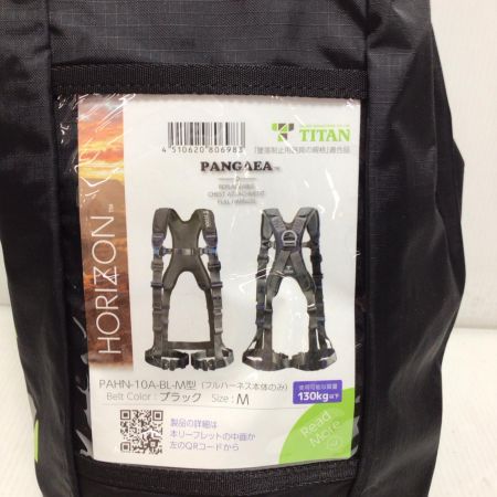  TITAN フルハーネス型安全帯 未使用品(S) 収納バッグ付 Mサイズ PAHN-10A-BL-M