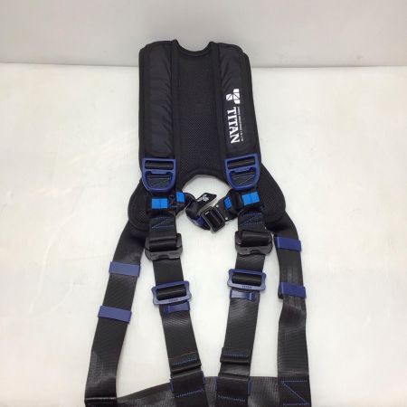  TITAN フルハーネス型安全帯 未使用品(S) 収納バッグ付 Mサイズ PAHN-10A-BL-M