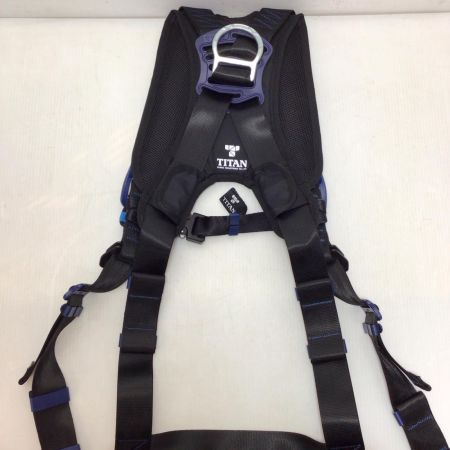  TITAN フルハーネス型安全帯 未使用品(S) 収納バッグ付 Mサイズ PAHN-10A-BL-M