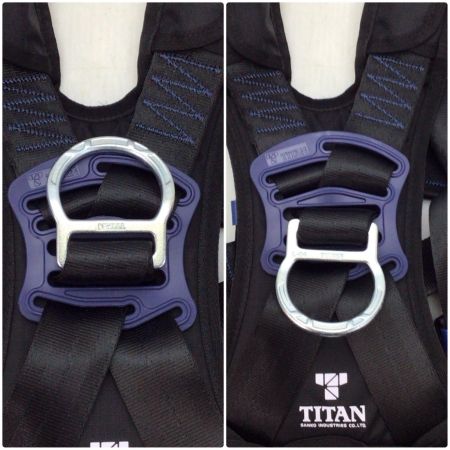  TITAN フルハーネス型安全帯 未使用品(S) 収納バッグ付 Mサイズ PAHN-10A-BL-M