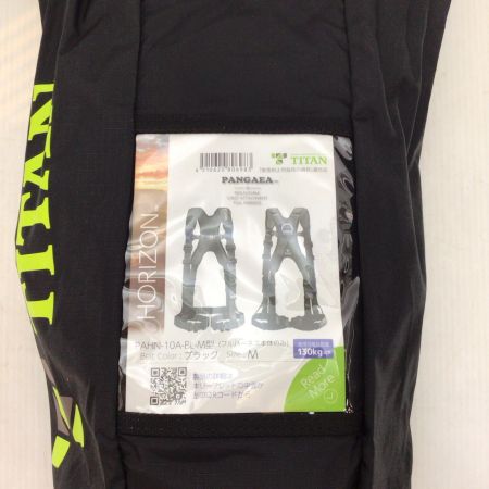  TITAN フルハーネス型安全帯 未使用品(S) 収納バッグ付 Mサイズ PAHN-10A-BL-M