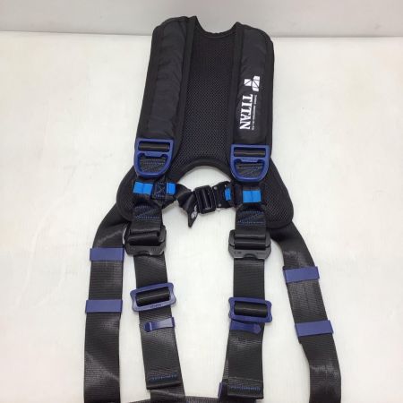  TITAN フルハーネス型安全帯 未使用品(S) 収納バッグ付 Mサイズ PAHN-10A-BL-M