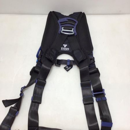  TITAN フルハーネス型安全帯 未使用品(S) 収納バッグ付 Mサイズ PAHN-10A-BL-M