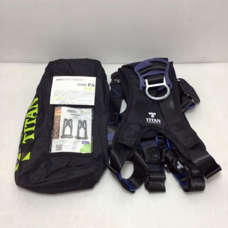  TITAN フルハーネス型安全帯 未使用品(S) 収納バッグ付 Mサイズ PAHN-10A-BL-M