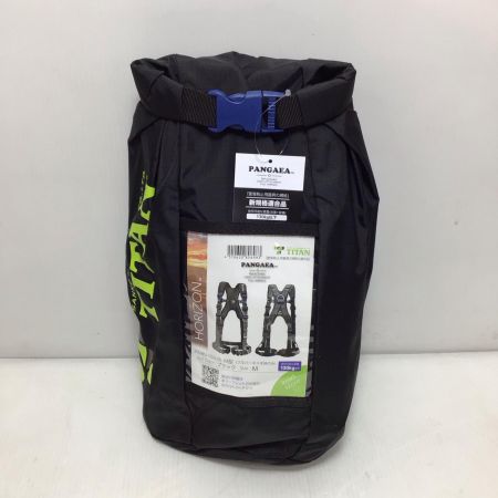  TITAN フルハーネス型安全帯 未使用品(S) 収納バッグ付 Mサイズ PAHN-10A-BL-M