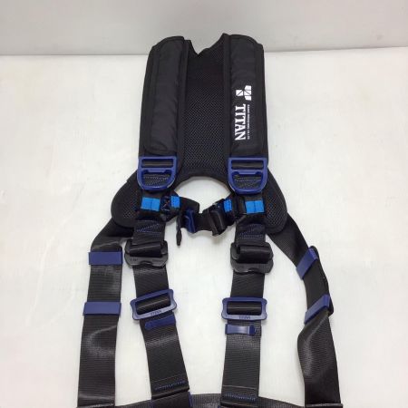  TITAN フルハーネス型安全帯 未使用品(S) 収納バッグ付 Mサイズ PAHN-10A-BL-M