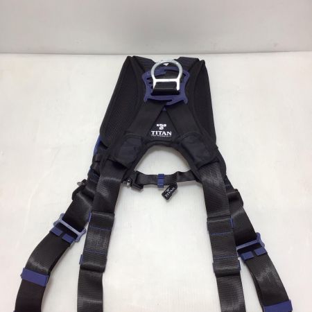  TITAN フルハーネス型安全帯 未使用品(S) 収納バッグ付 Mサイズ PAHN-10A-BL-M