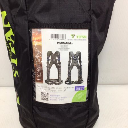  TITAN フルハーネス型安全帯 未使用品(S) 収納バッグ付 Mサイズ PAHN-10A-BL-M