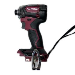ΘΘ HiKOKI ハイコーキ インパクトドライバ 18v JN42432 WH18DC レッド Sランク