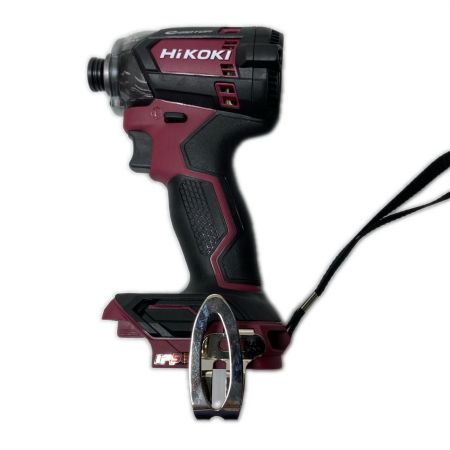  HiKOKI ハイコーキ インパクトドライバ 18v JN42432 WH18DC レッド