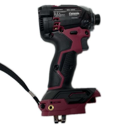  HiKOKI ハイコーキ インパクトドライバ 18v JN42432 WH18DC レッド