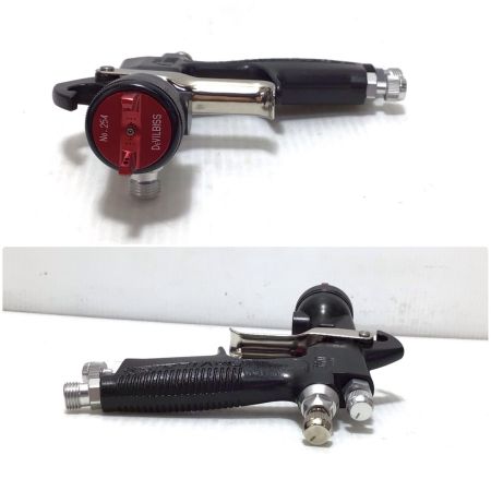  DEVILBISS スプレーガン 程度A アタッチメント付 LUNA2X-B-15G