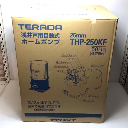  TERADA 浅井戸用自動式ホームポンプ 未使用品(S) ストレーナ、抵抗スプリング 25H29 THP-250KF