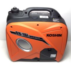  KOSHIN インバーター発電機 未使用品(S) 本体のみ 4サイクル GV-16i オレンジ Sランク