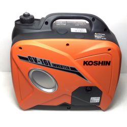 ΘΘ KOSHIN インバーター発電機 未使用品(S) 本体のみ 4サイクル GV-16i オレンジ Sランク