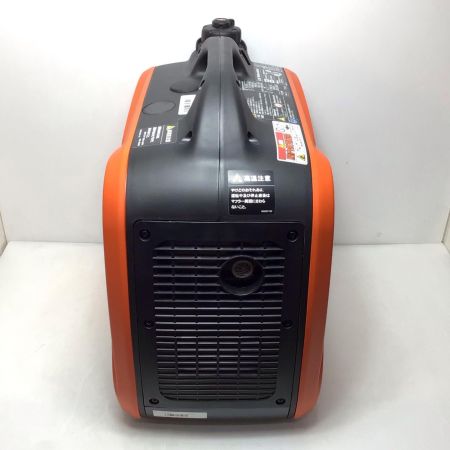  KOSHIN インバーター発電機 未使用品(S) 本体のみ 4サイクル GV-16i オレンジ