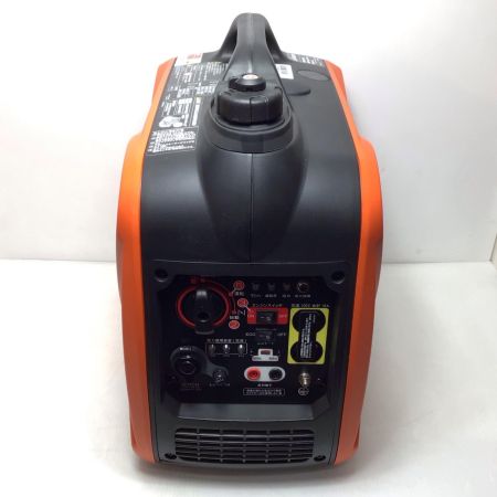  KOSHIN インバーター発電機 未使用品(S) 本体のみ 4サイクル GV-16i オレンジ