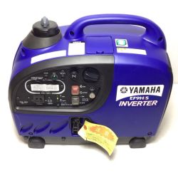 ΘΘ YAMAHA ヤマハ インバーター発電機 未使用品(S) 4サイクル 7CG-4124808 EF9HiS ブルー Sランク