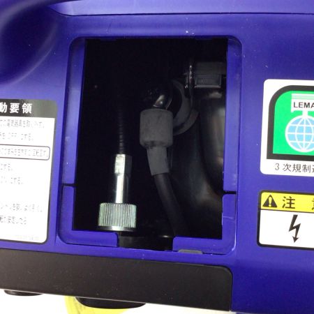  YAMAHA ヤマハ インバーター発電機 未使用品(S) 4サイクル 7CG-4124808 EF9HiS ブルー