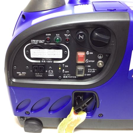  YAMAHA ヤマハ インバーター発電機 未使用品(S) 4サイクル 7CG-4124808 EF9HiS ブルー