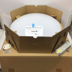 ΘΘ KOIZUMI コイズミ シーリングライト 程度B リモコン付 AH55710 Bランク