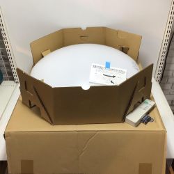 ΘΘ KOIZUMI コイズミ シーリングライト 程度B リモコン付 AH55710 Bランク