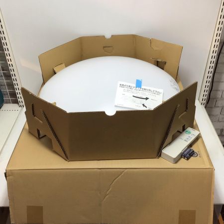  KOIZUMI コイズミ シーリングライト 程度B リモコン付 AH55710