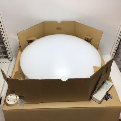 ΘΘ KOIZUMI コイズミ シーリングライト 程度B リモコン付 AH55710 Bランク