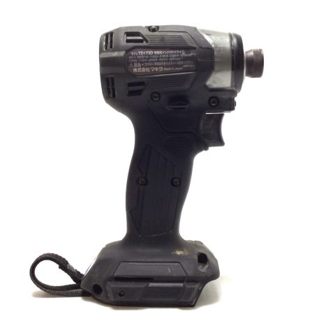  MAKITA マキタ インパクトドライバ 本体のみ コードレス式 18v 程度B TD173D ブラック