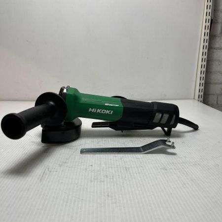  HiKOKI ハイコーキ ディスクグラインダー ハンドル、ロックナットレンチ付 G13BYEQ2 グリーン