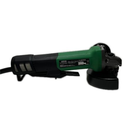  HiKOKI ハイコーキ ディスクグラインダー ハンドル、ロックナットレンチ付 G13BYEQ2 グリーン