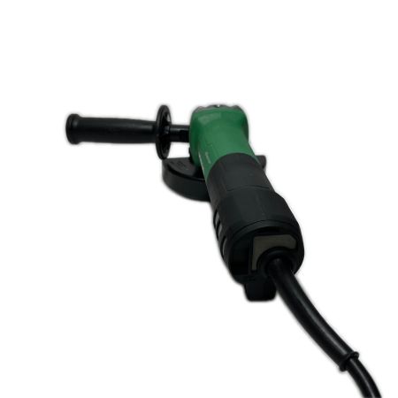  HiKOKI ハイコーキ ディスクグラインダー ハンドル、ロックナットレンチ付 G13BYEQ2 グリーン