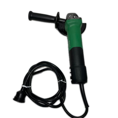  HiKOKI ハイコーキ ディスクグラインダー ハンドル、ロックナットレンチ付 G13BYEQ2 グリーン