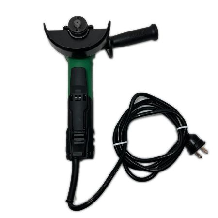 HiKOKI ハイコーキ ディスクグラインダー ハンドル、ロックナットレンチ付 G13BYEQ2 グリーン