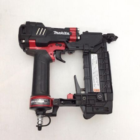  MAKITA マキタ フロアタッカ 程度B ケース付 高圧 25-55mm 23610543 AT451H レッド×ブラック