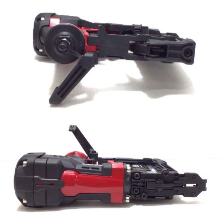  MAKITA マキタ フロアタッカ 程度B ケース付 高圧 25-55mm 23610543 AT451H レッド×ブラック