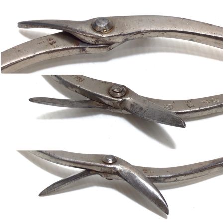  直徳 板金ばさみ 程度C ガルバカット275ｍｍ GL