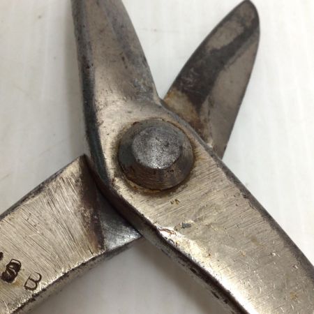  直徳 板金ばさみ 程度C ガルバカット275ｍｍ GL