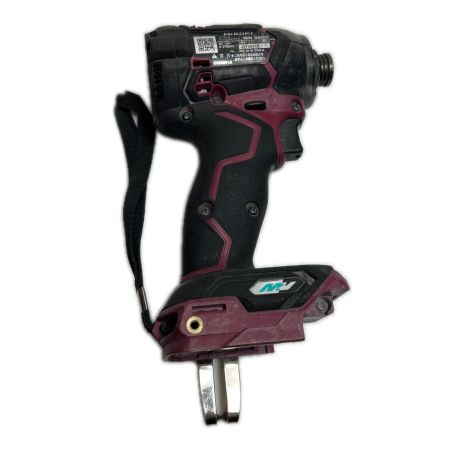  HiKOKI ハイコーキ インパクトドライバ 36v WH36DC レッド