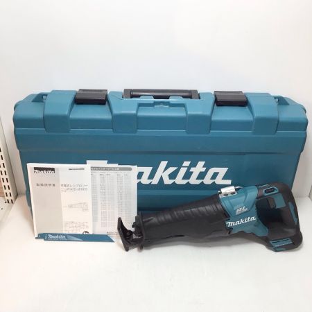  MAKITA マキタ レシプロソー 程度A ケース付 コードレス式 14.4v 1779 美品 JR147D ブルー
