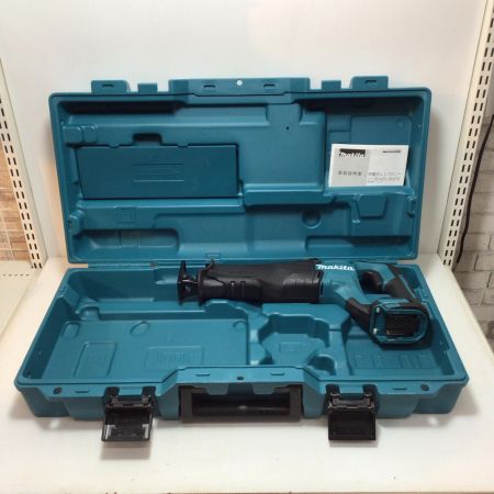  MAKITA マキタ レシプロソー 程度A ケース付 コードレス式 14.4v 1779 美品 JR147D ブルー