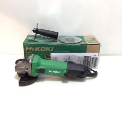 ΘΘ HiKOKI ハイコーキ ディスクグラインダー 未使用品(S) コード式 100mm C930012 箱イタミ有 G10SH7 グリーン Sランク