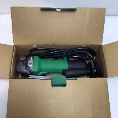  HiKOKI ハイコーキ ディスクグラインダー 未使用品(S) コード式 100mm C930012 箱イタミ有 G10SH7 グリーン