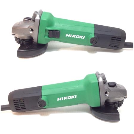 HiKOKI ハイコーキ ディスクグラインダー 未使用品(S) コード式 100mm C930012 箱イタミ有 G10SH7 グリーン