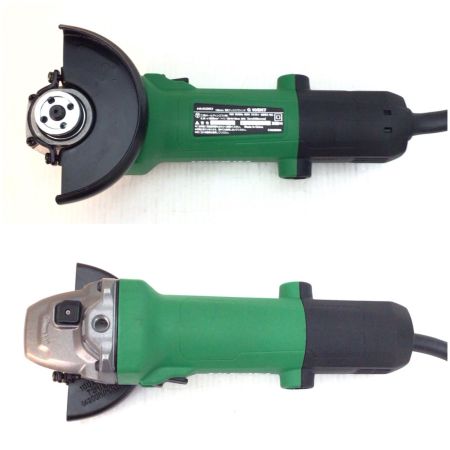  HiKOKI ハイコーキ ディスクグラインダー 未使用品(S) コード式 100mm C930012 箱イタミ有 G10SH7 グリーン